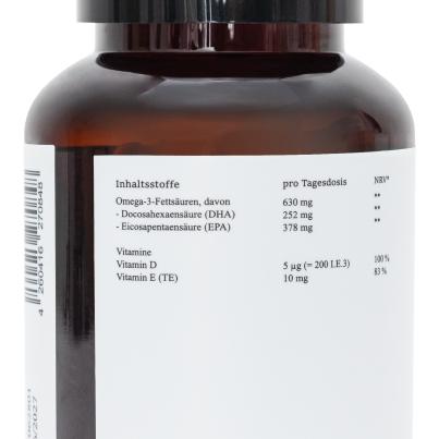 AYUDA VITAL NeuroCardio Forte Omega 3 (DHA & EPA)