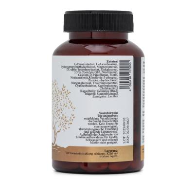 AYUDA VITAL Zellschutz Q10 plus Vitamine C+E+B2