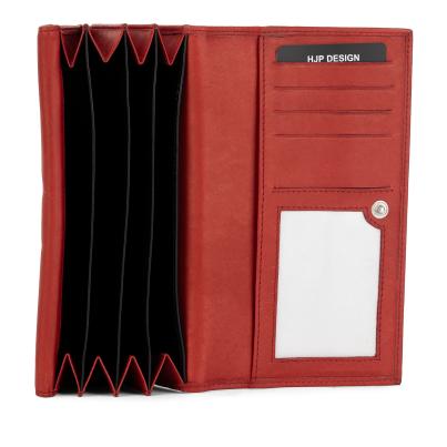 TESORO Lederbörse rot