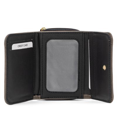 DONNA Damenbörse taupe