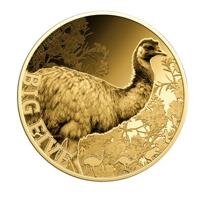 5er Set Goldmünzen "Big 5 of Australia"