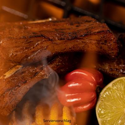 Tennessee BBQ Ribs sous vide