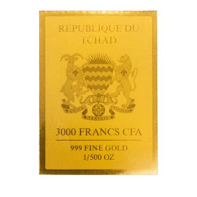Goldbarren "Brüder Grimm" 1/500 oz. Feingold