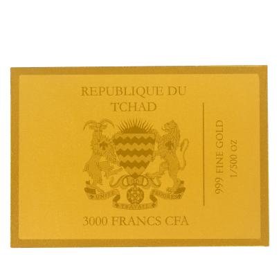 Goldbarren "Bodensee" 1/500 oz. Feingold