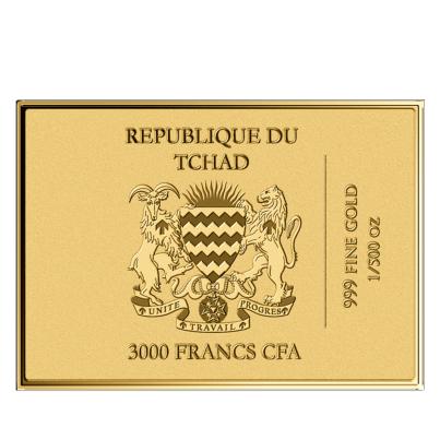Goldbarren "Porta Nigra Trier" 1/500 oz. Feingold