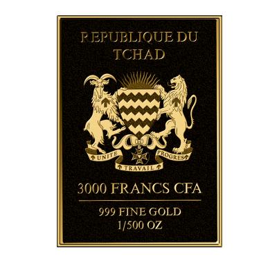 Goldbarren "Willy Brandt" 1/500 oz. Feingold