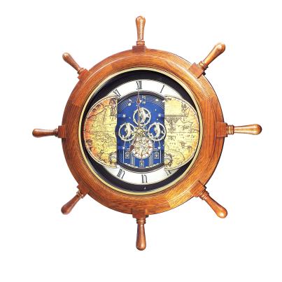 Magic Motion Wanduhr "Steuerrad" versch. Melodien