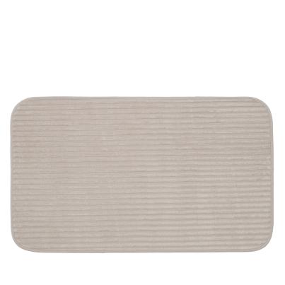 GÖZZE Badteppich Cord 60x100cm taupe