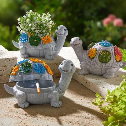 Schlüsselversteck Schildkröte