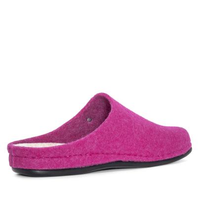 Dr. Feet Damenhausschuhe pink
