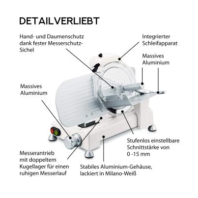 ADE Allesschneider KA1806