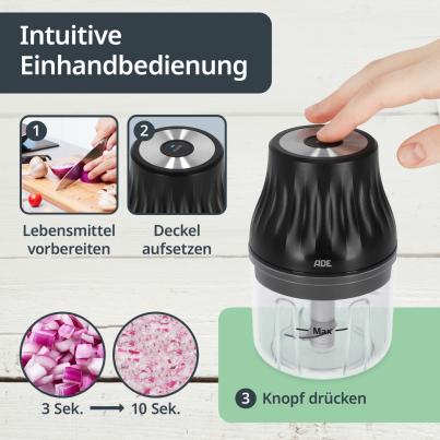 ADE Mini-Zerkleinerer KG2426-1