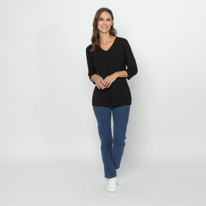 RÖSSLER SELECTION Damen Shirt schwarz
