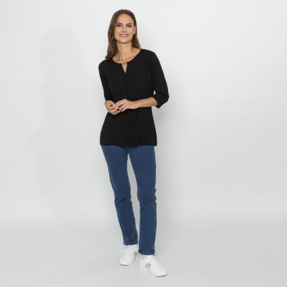 RÖSSLER SELECTION Damen Shirt schwarz