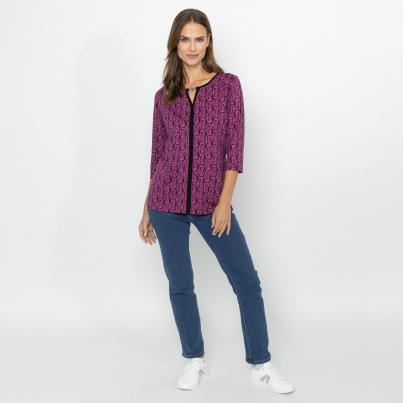 RÖSSLER SELECTION Damen Shirt multicolor