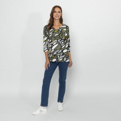 RÖSSLER SELECTION Damen Shirt multicolor