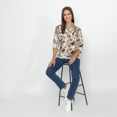 RÖSSLER SELECTION Damen Shirt multicolor