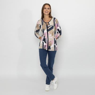 RÖSSLER SELECTION Damen Shirt multicolor