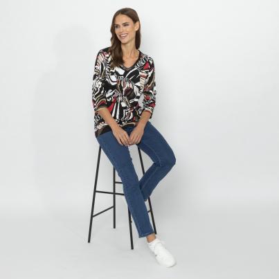 RÖSSLER SELECTION Damen Shirt multicolor