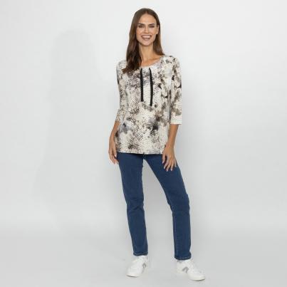 RÖSSLER SELECTION Damen Shirt multicolor