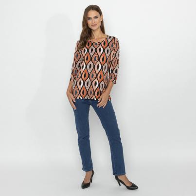 RÖSSLER SELECTION Damen Shirt multicolor