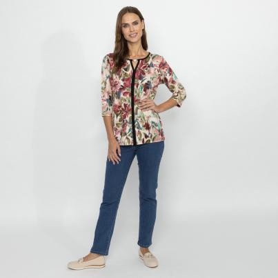 RÖSSLER SELECTION Damen Shirt multicolor