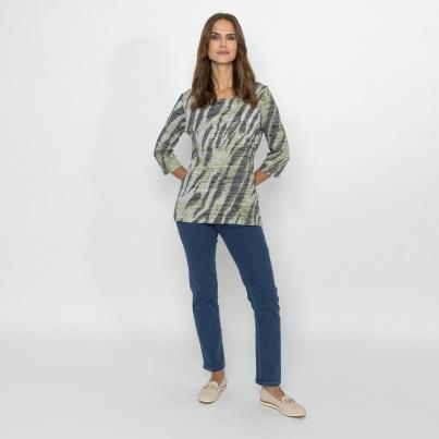 RÖSSLER SELECTION Damen Shirt multicolor