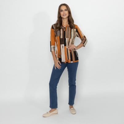 RÖSSLER SELECTION Damen Shirt multicolor