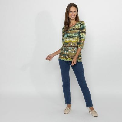 RÖSSLER SELECTION Damen Shirt multicolor