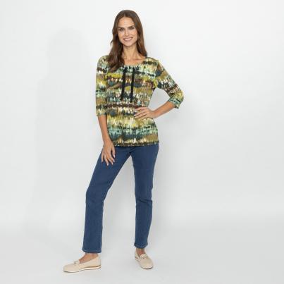 RÖSSLER SELECTION Damen Shirt multicolor