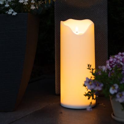 LED Outdoor-Kerze 40cm