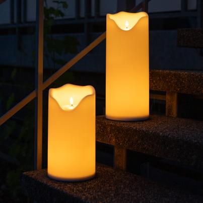 LED Outdoor-Kerze 30cm