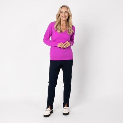 Perfectly JU Hose Thermo 'Sina' Slim marine