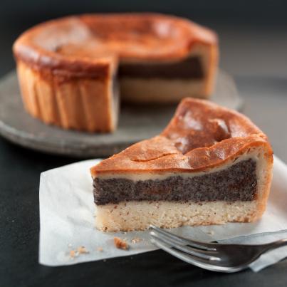 Cakees Mohn Rahm Kuchen 4x 450g