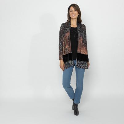 TRENDS by J. Leibfried 2 in 1 Shirt multicolor