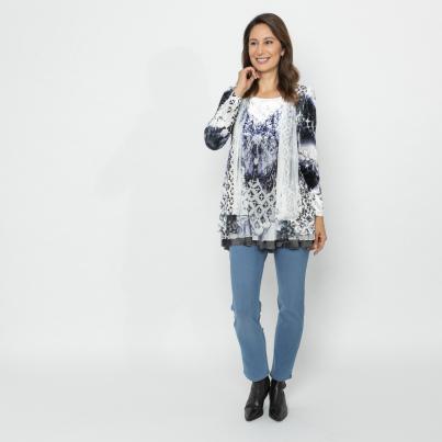 TRENDS by J. Leibfried 2 in 1 Shirt multicolor