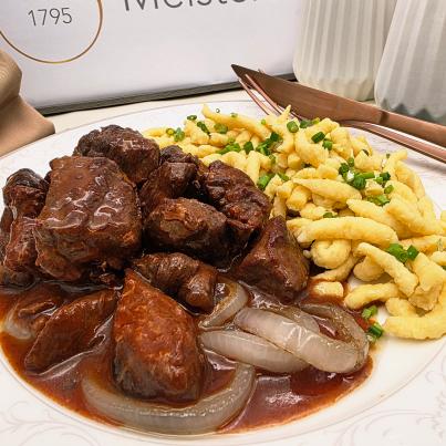 Altdeutsches Rindergulasch