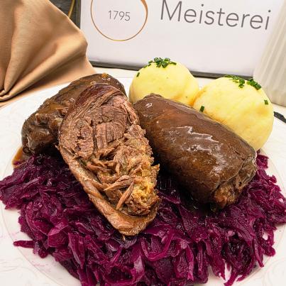 Grossmutters Rinderrouladen