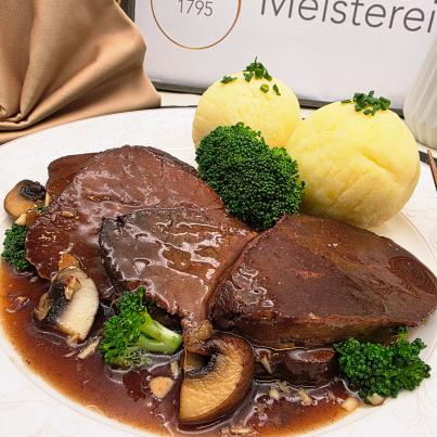 Altdeutscher Rinderbraten