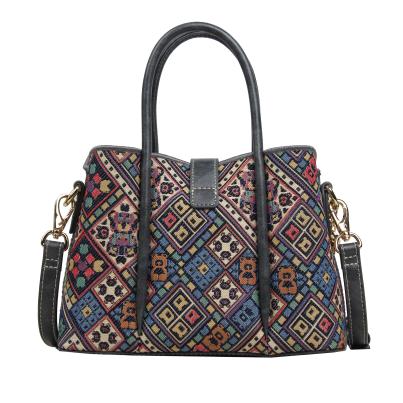 Henney Bear Henkeltasche multicolor