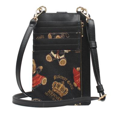 Henney Bear Handytasche schwarz/multicolor
