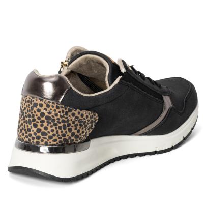Damensneaker schwarz