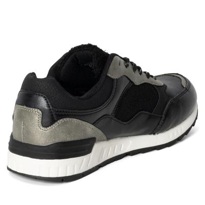 Damensneaker schwarz