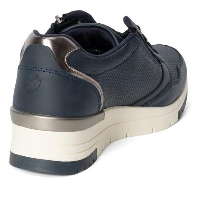 Damensneaker navy