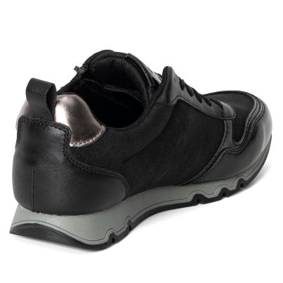 Damensneaker schwarz