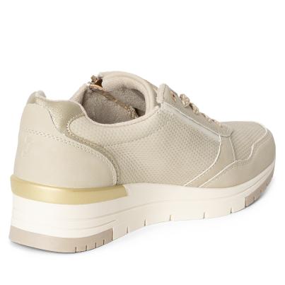 Damensneaker beige