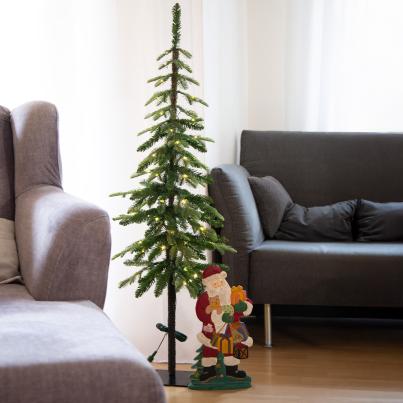 LED-Weihnachtsbaum schmal 120cm