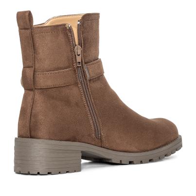 Damenstiefelette braun