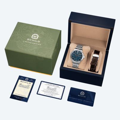 SCHILD Herrenuhr "Heinrich Micro Rotor Automatic'