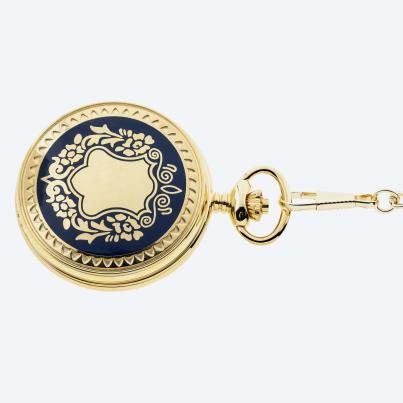 Raoul U. Braun Taschenuhr "RUB-T06-90" Emaille